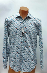 LFD Bicycle LS Shirt-White - Sunset Surf & Turf