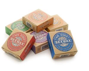 Mr Zog's Sexwax Quick Humps Surf Wax - Sunset Surf & Turf