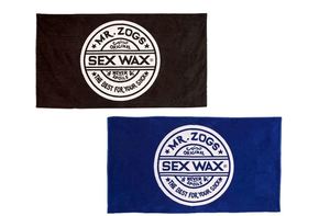 Mr Zog's Sexwax Beach Towel - Sunset Surf & Turf