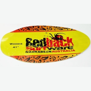 Products: Red-back 41" Woody Skimboards - Sunset Surf & Turf