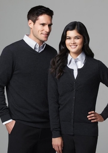 Products: Mens Merino V-Neck Pullover