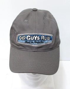 Old Guys Rule Aged To Perfection Cap - Sunset Surf & Turf