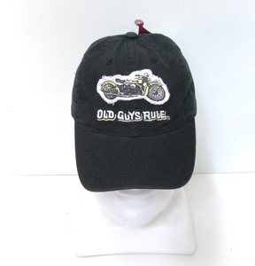 Old Guys Rule Loud Hard n Fast Cap - Sunset Surf & Turf