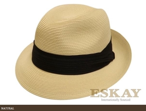 Eskay Slick Trilby - Natural - Sunset Surf & Turf