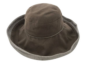 Claro Belle Ladies Hat-Mocha - Sunset Surf & Turf