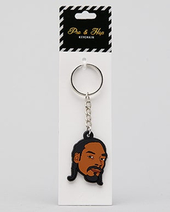 Pro & Hop Snoop Key Ring - Sunset Surf & Turf