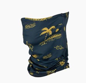 Products: Salty Crew Pinnacle Face Gaiter-Dark Navy - Sunset Surf & Turf