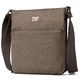 Troop Classic Small Zip Top Shoulder Bag-Brown - Sunset Surf & Turf