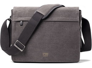 Troop London Classic Front-Flap Messenger Bag Sunset Surf & Turf