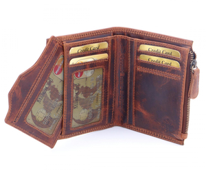 The Vintage Collection Fold-Over Wallet - Sunset Surf & Turf