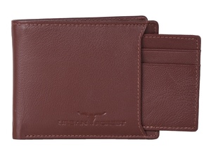 Sidka Leather Wallet w/Card Holder - Sunset Surf & Turf