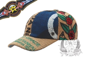Products: Havana Coffee Works Baseball Cap - Sunset Surf & Turf