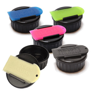 Sexwax Wax Container w Comb - Sunset Surf & Turf
