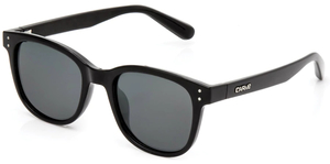 Carve Homeland Polarized Sunglasses-Gloss Black - Sunset Surf & Turf