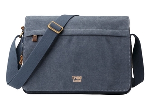 Troop London Classic Front-Flap Messenger Bag- Sunset Surf & Turf