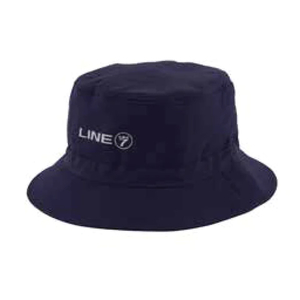 Products: Line 7 Ocean Wave Bucket Hat-Navy - Sunset Surf & Turf
