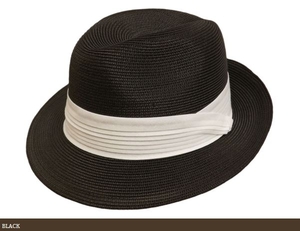 Eskay Slick Trilby - Black - Sunset Surf & Turf