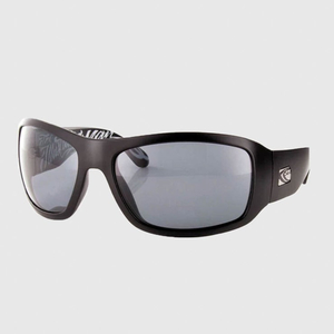 Products: Carve Checkmate Polarized Sunglasses-Matt Black - Sunset Surf & Turf