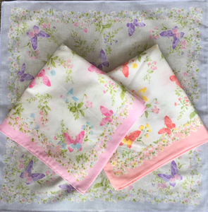 Products: Ladies Boxed Floral Hankies-3pk - Sunset Surf & Turf