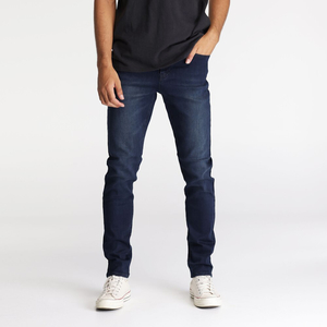 Products: Riders R3 Narrow Jeans-Curbside Blue - Sunset Surf & Turf
