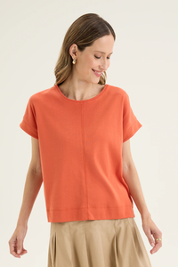 Products: Yarra Trail Solitude Tee-Volcanic - Sunset Surf & Turf