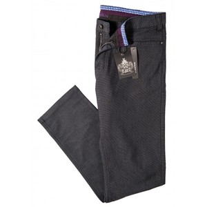 Berlin Harry's Houndstooth Dress Jean-Charcoal - Sunset Surf & Turf