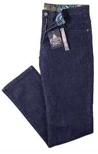 Berlin Boulevard Jeans Regular Fit Navy - Sunset Surf & Turf