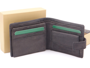 Bush Creek Buck Leather Wallet BC14 - Sunset Surf & Turf