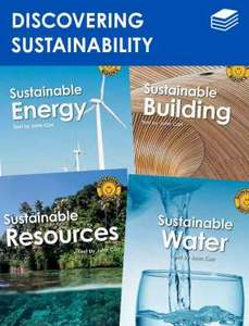 Products: Discovering Sustainability Single Pack – Levels 30+, 1 x 4 Titles – Sunshine Books New Zealand