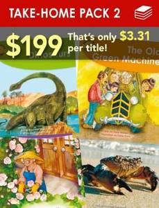 Products: Take Home Pack 2 – Levels 14-20, 1 x 60 titles – Sunshine Books New Zealand
