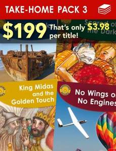 Products: Take Home Pack 3 – Levels 20-30, 1 x 50 titles – Sunshine Books New Zealand