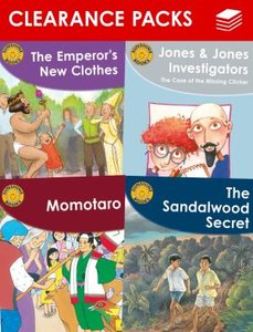 Products: Clearance Pack 3, 15 titles, Levels 20-30 – Sunshine Books New Zealand