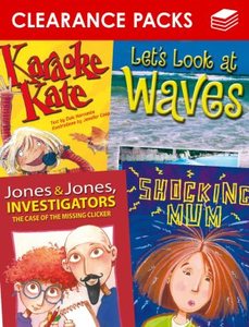 Clearance Pack 5, 11 titles Levels 18-24 – Sunshine Books New Zealand