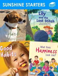 Sunshine Starters Pack 5 – 1 X 36 Titles – Sunshine Books New Zealand