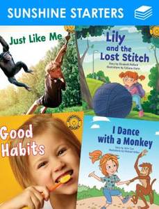 Products: Sunshine Starters Multipack Levels 1-18, 6 x 216 titles – Sunshine Books New Zealand