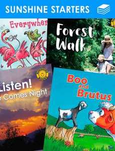 Products: Sunshine Starters, Pack 3 – Sunshine Books New Zealand