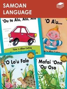 Samoan Language Emergent Pack – Levels 1-4 – Sunshine Books New Zealand