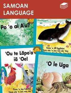 Products: Samoan Language Early Pack – Levels 6-15 – Sunshine Books New Zealand