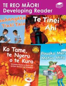 Products: Te Reo Developing Readers Multipack 6×16 Titles – Sunshine Books New Zealand