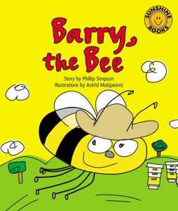 Products: Barry the Bee – Sunshine Books New Zealand
