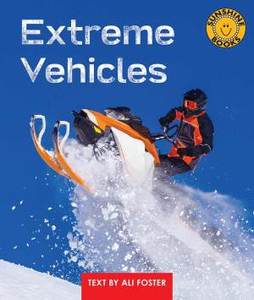 Extreme Vehicles – Sunshine Books New Zealand