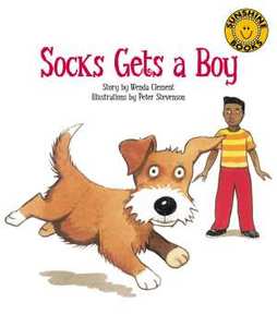 Products: Socks Gets a Boy – Sunshine Books New Zealand