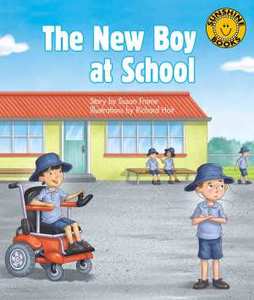 Products: The New Boy at School – Sunshine Books New Zealand
