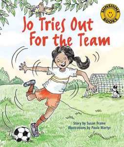 Products: Jo Tries Out for the Team – Sunshine Books New Zealand