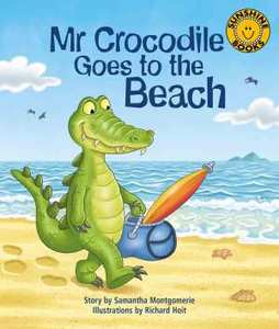 Products: Mr Crocodile Goes to the Beach – Sunshine Books New Zealand