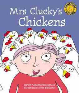 Products: Mrs Clucky’s Chickens – Sunshine Books New Zealand