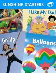 Products: Sunshine Starters Pack 1 – 1 x 59 Titles – Sunshine Books New Zealand