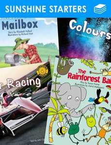 Products: Sunshine Starters Pack 2 – 1 x 36 Titles – Sunshine Books New Zealand