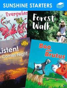 Products: Sunshine Starters Pack 3 – 1 x 36 Titles – Sunshine Books New Zealand