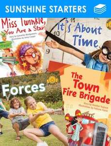 Products: Sunshine Starters Pack 4 – 1 x 48 Titles – Sunshine Books New Zealand
